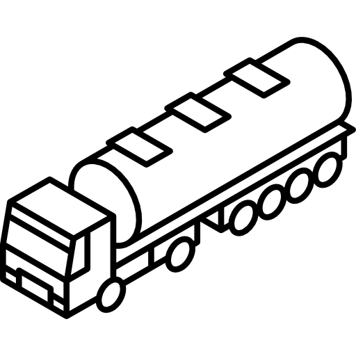 Gasoline Tanker